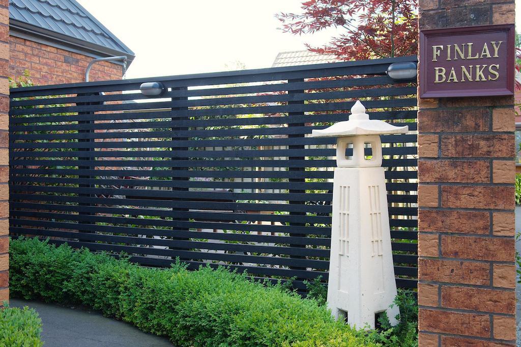 Finlay Banks Boutique Bed & Breakfast Christchurch Eksteriør bilde