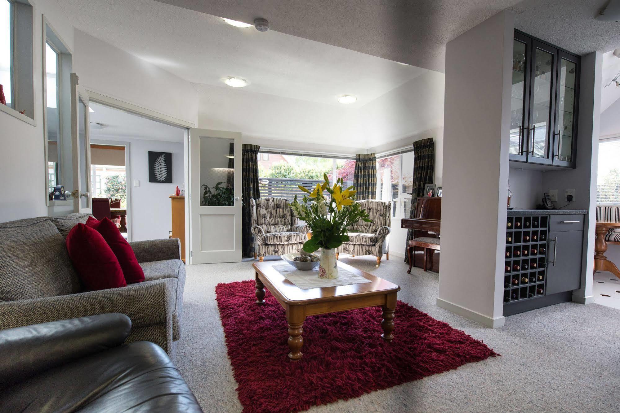 Finlay Banks Boutique Bed & Breakfast Christchurch Eksteriør bilde