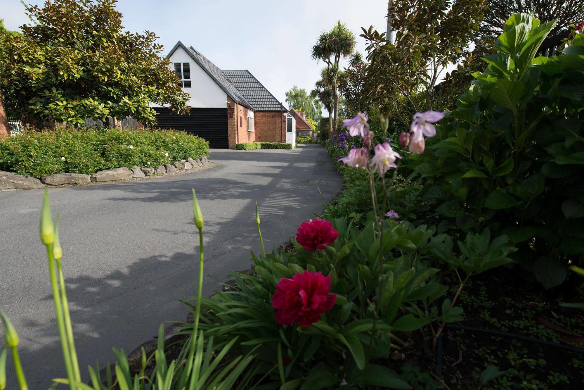 Finlay Banks Boutique Bed & Breakfast Christchurch Eksteriør bilde